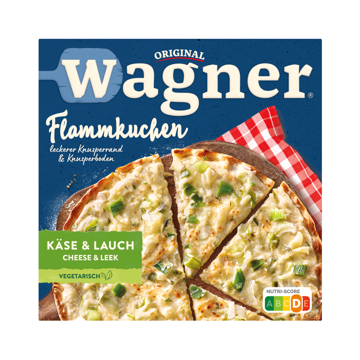 WAG_STO Flammkuchen Käse Lauch