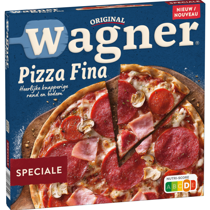 WAGNER Pizza Fina Speciale