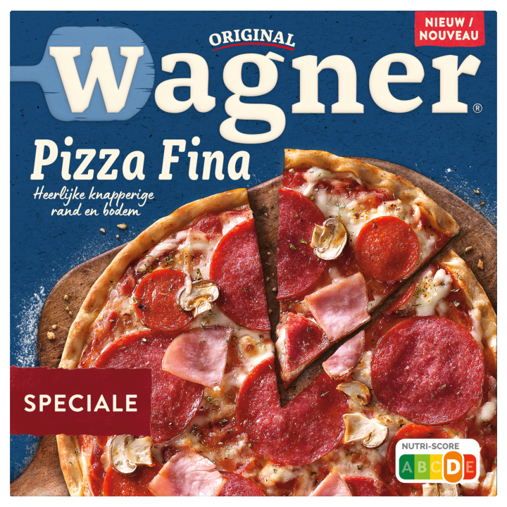 WAGNER Pizza Fina Speciale