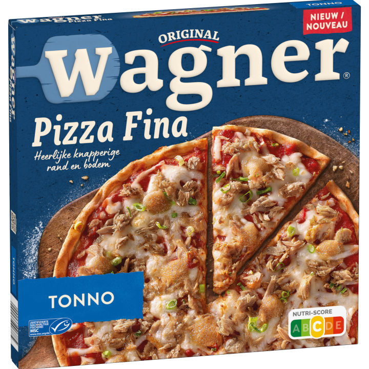 WAGNER Pizza Fina Tonno