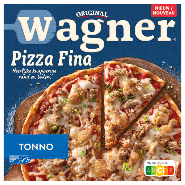 WAGNER Pizza Fina Tonno
