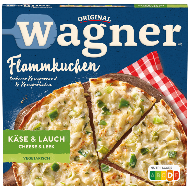 WAG_STO Flammkuchen Käse Lauch