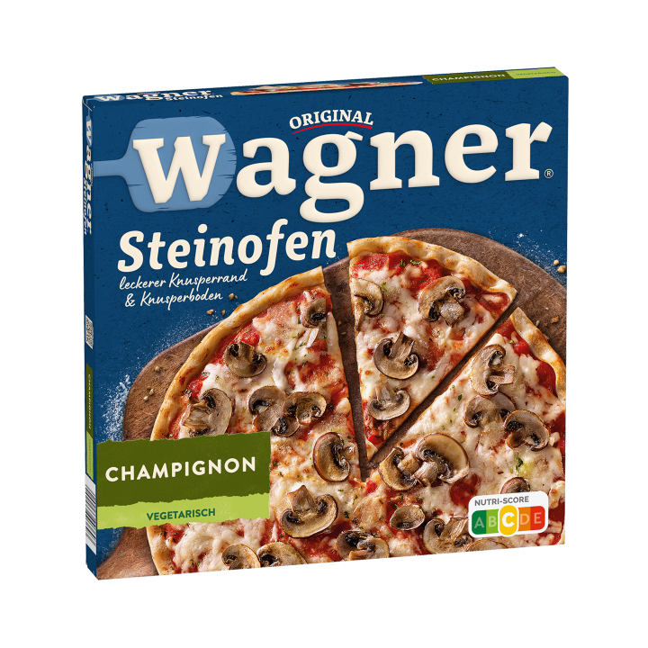 Wagner Pizza Original Steinofen Champignon
