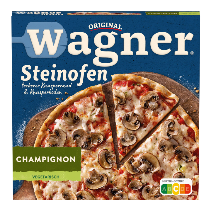Wagner Pizza Original Steinofen Champignon