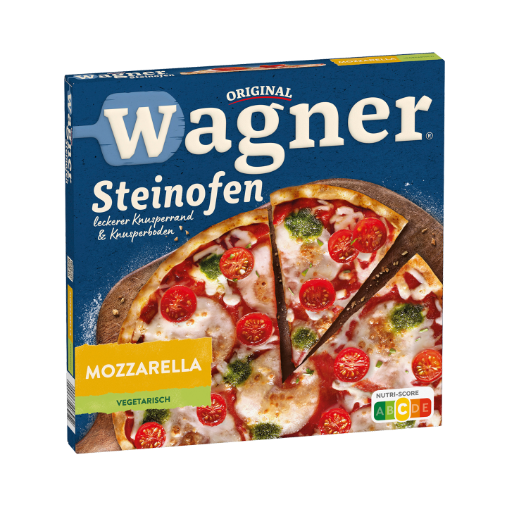 Original Wagner Steinofen Pizza Mozzarella