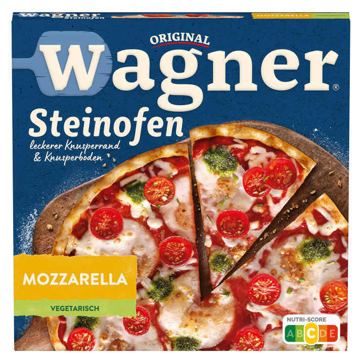 Original Wagner Steinofen Pizza Mozzarella