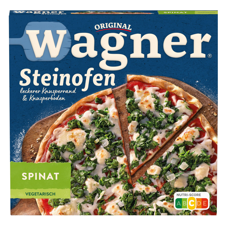 Wagner Pizza Original Steinofen Spinat