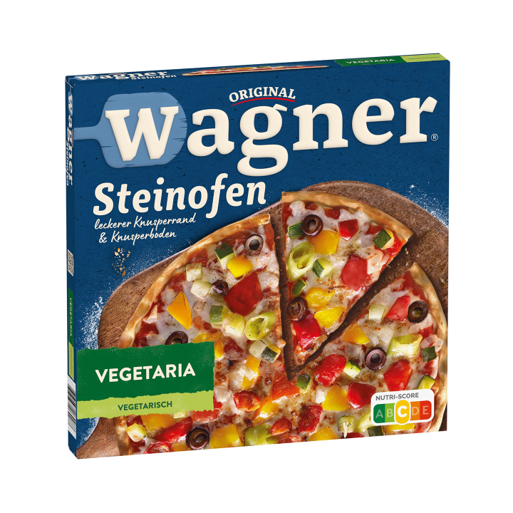 Original Wagner Steinofen Pizza Vegetaria