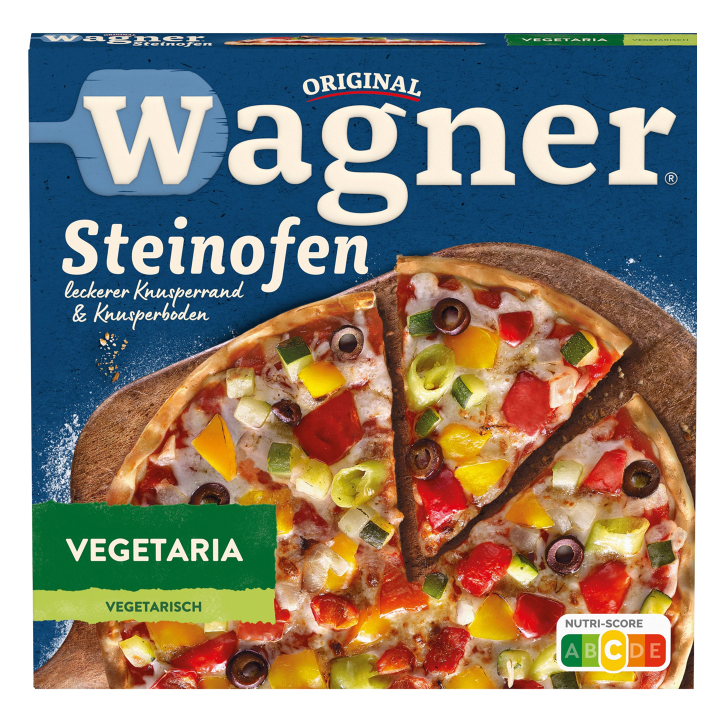 Original Wagner Steinofen Pizza Vegetaria
