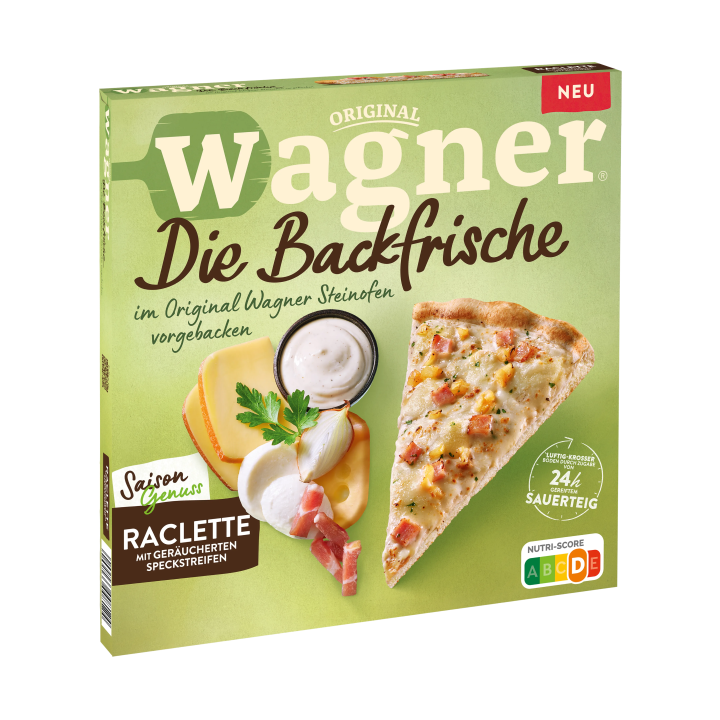 Wagner Backfrische Raclette