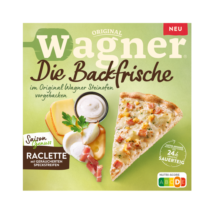 Wagner Backfrische Raclette