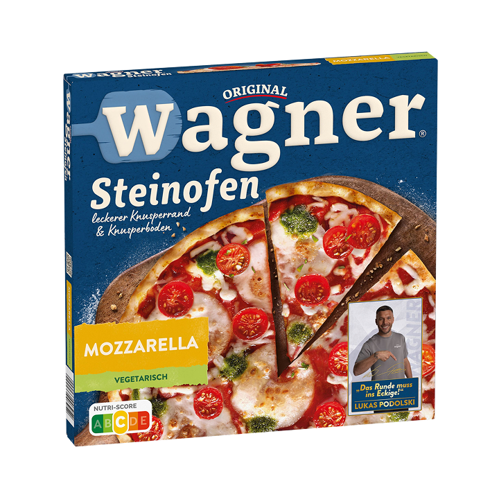 Original Wagner Steinofen Pizza Mozzarella