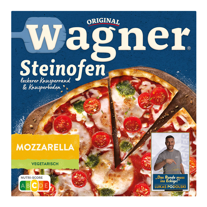 Original Wagner Steinofen Pizza Mozzarella