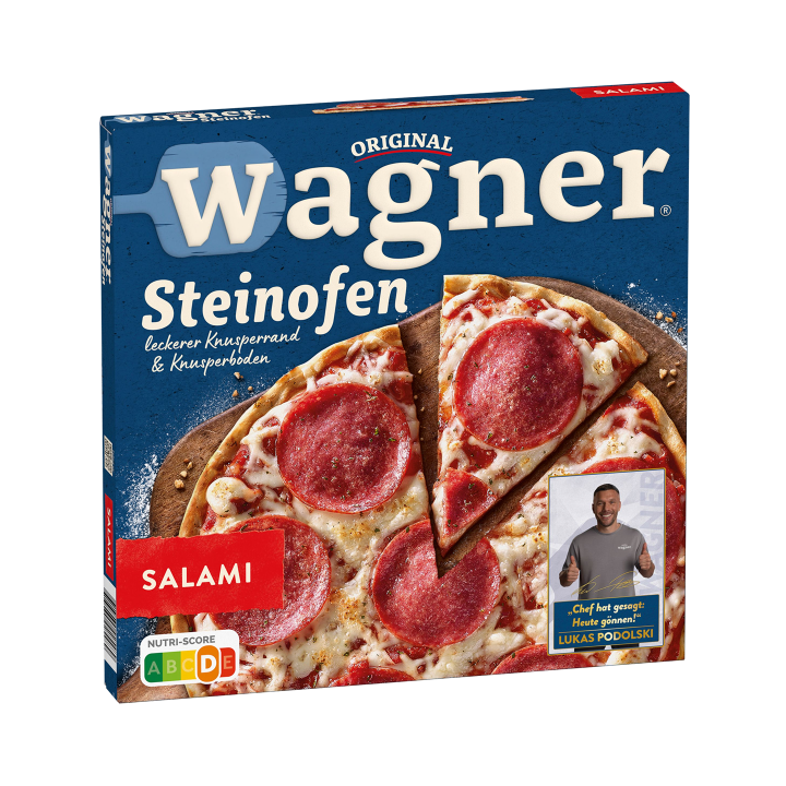 Original Wagner Steinofen Pizza Salami