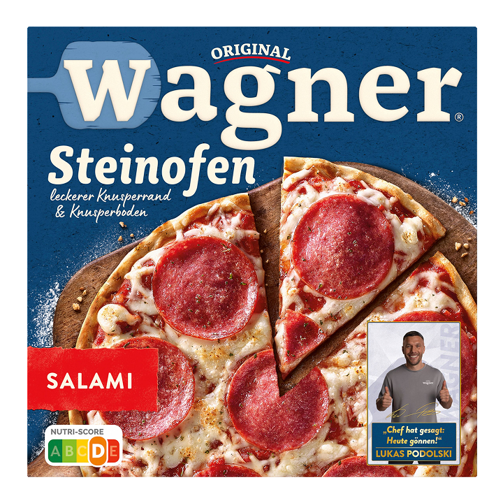 Original Wagner Steinofen Pizza Salami