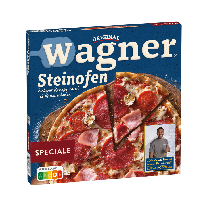 Wagner Pizza Original Steinofen Speciale