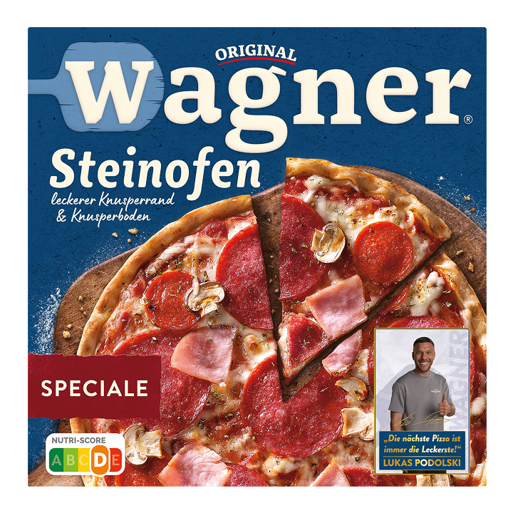Wagner Pizza Original Steinofen Speciale