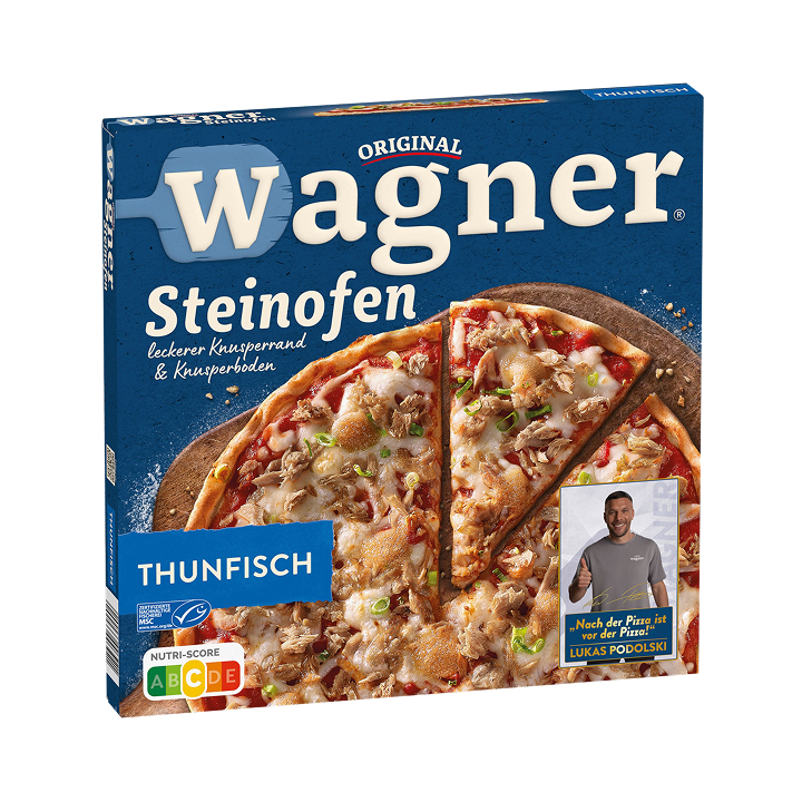 Wagner Pizza Original Steinofen Thunfisch