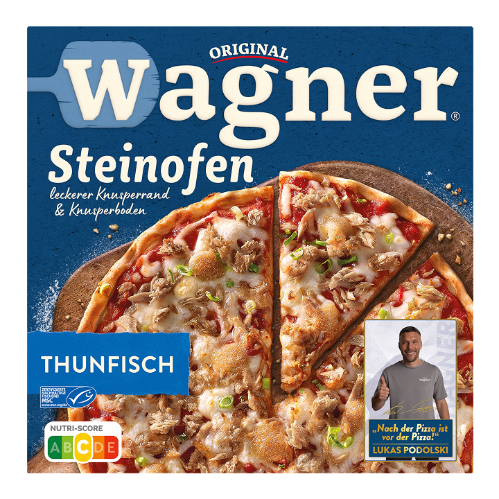Wagner Pizza Original Steinofen Thunfisch