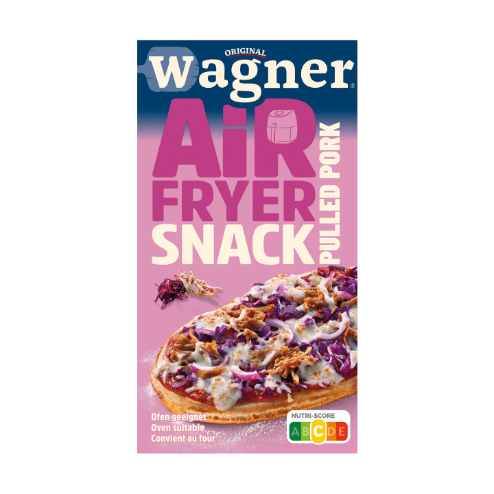 Wagner Air Fryer Snack Pulled Pork