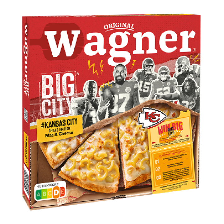 Original WAGNER  Big City Pizza Mac &amp; Cheese