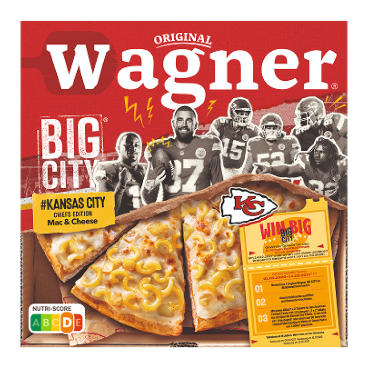 Original WAGNER  Big City Pizza Mac & Cheese