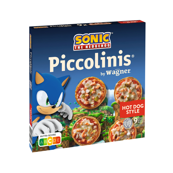 Original WAGNER  Piccolinis Hot Dog Style