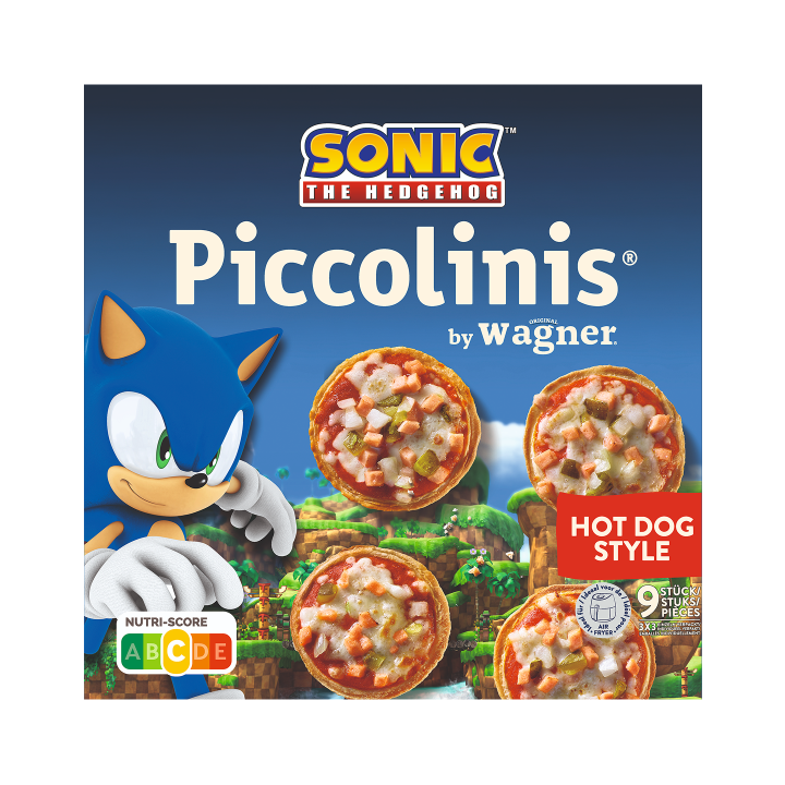 Original WAGNER  Piccolinis Hot Dog Style