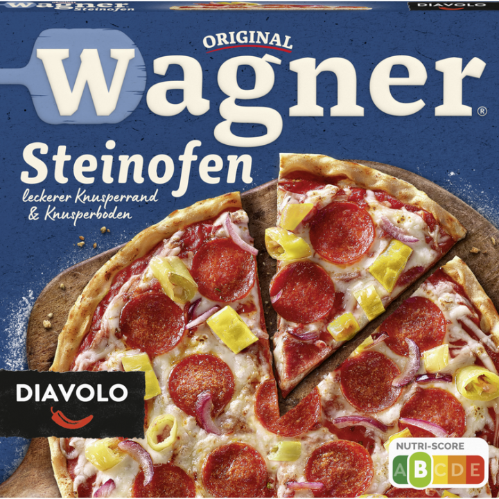 Wagner Pizza Original Steinofen Diavolo_3