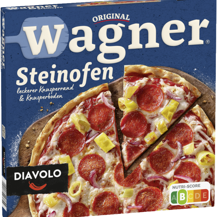 Wagner Pizza Original Steinofen Diavolo_0