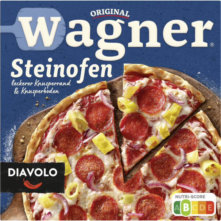 Wagner Pizza Original Steinofen Diavolo_1