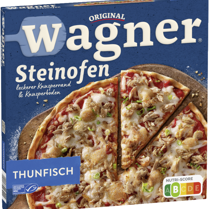 Wagner Pizza Original Steinofen Thunfisch_1