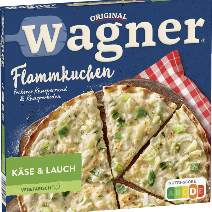 Wagner Flammkuchen Käse & Lauch_0