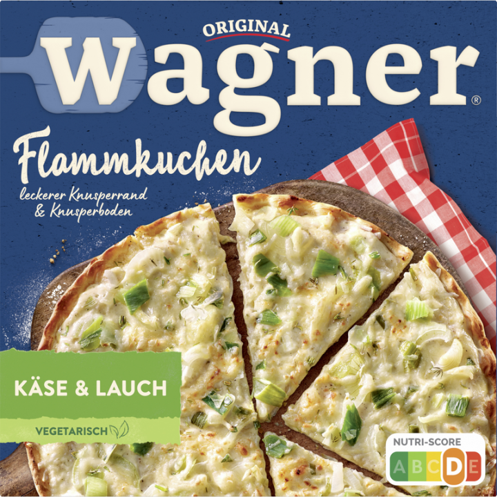 Wagner Flammkuchen Käse & Lauch_1