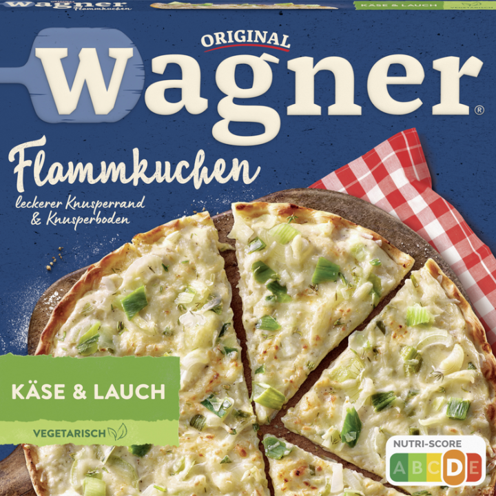 Wagner Flammkuchen Käse & Lauch_3