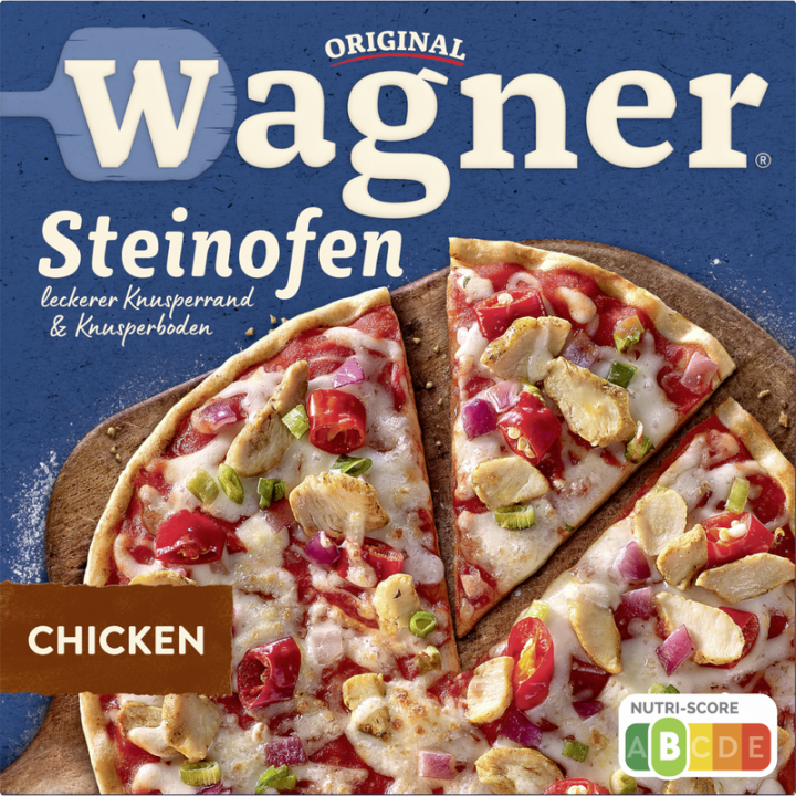 Wagner Pizza Original Steinofen Chicken_1
