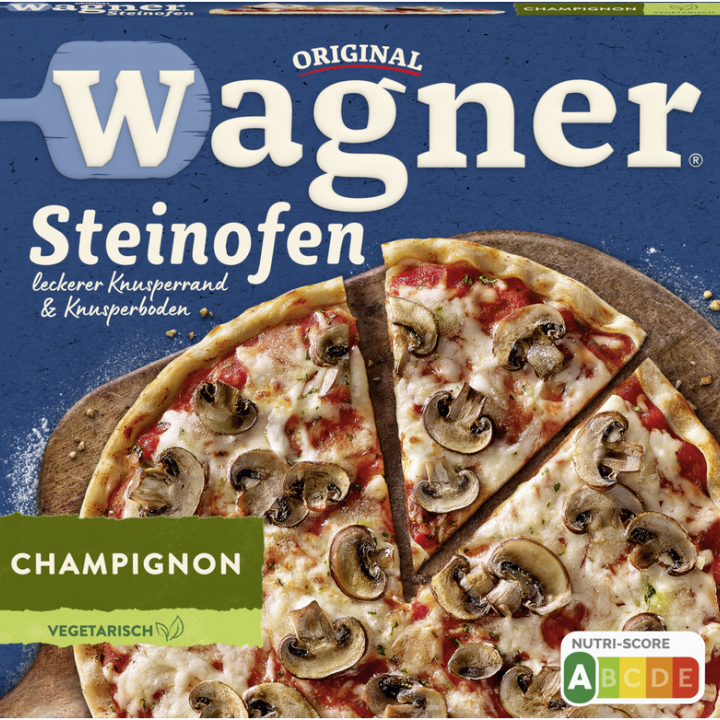 Wagner Pizza Original Steinofen Champignon_3