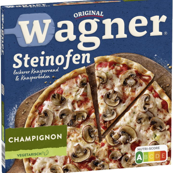 Wagner Pizza Original Steinofen Champignon_0