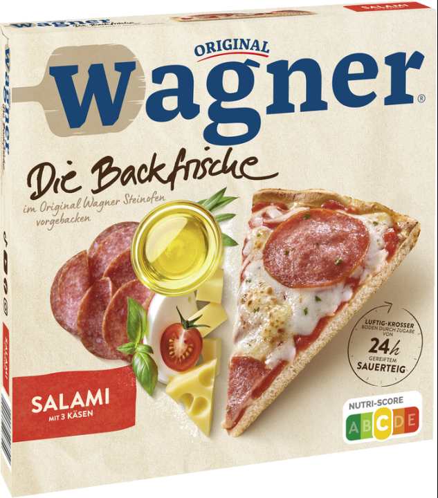 Wagner Pizza Die Backfrische Salami_0