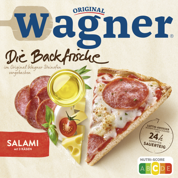 Wagner Pizza Die Backfrische Salami_1