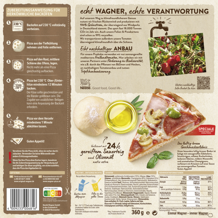 Wagner Pizza Die Backfrische Speciale_2