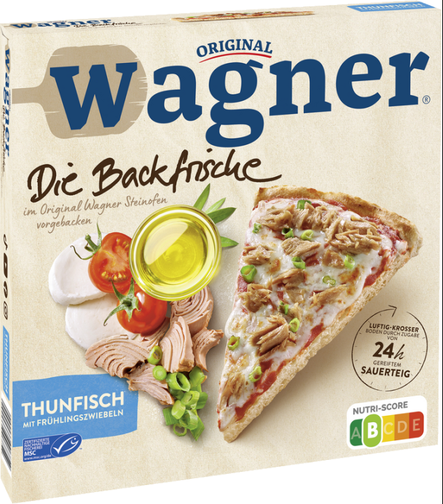 Wagner Pizza Die Backfrische Thunfisch_0