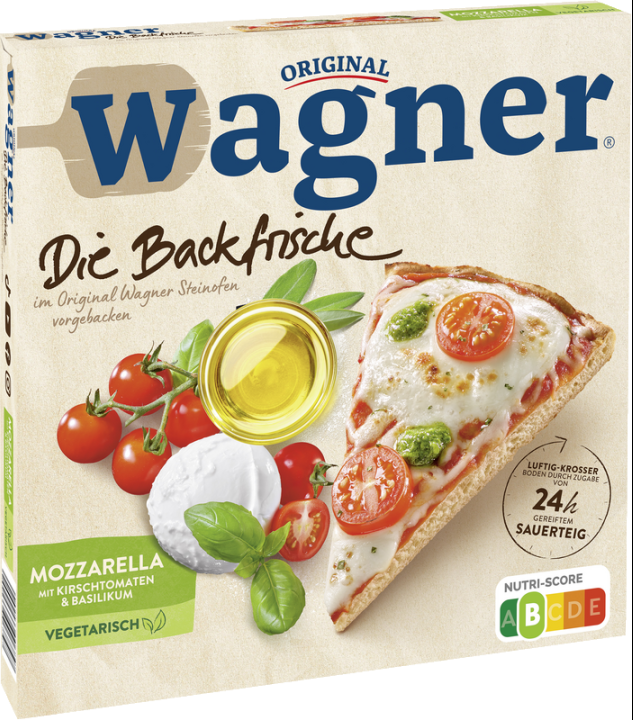 Wagner Pizza Die Backfrische Mozzarella_0