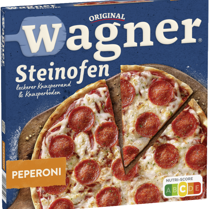 Wagner Pizza Original Steinofen Peperoni_0