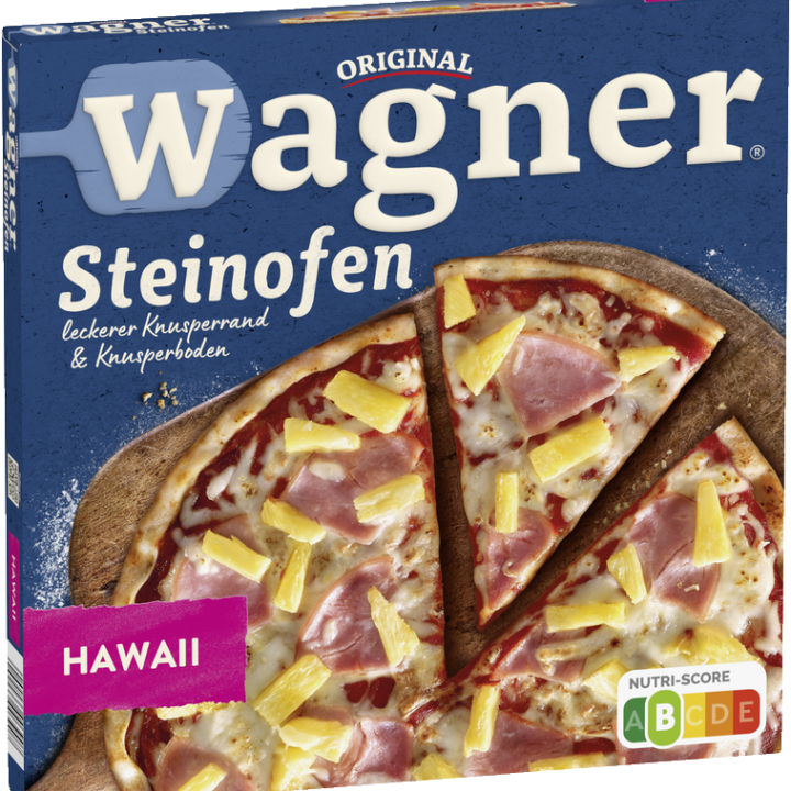 Wagner Pizza Original Steinofen Hawaii_0