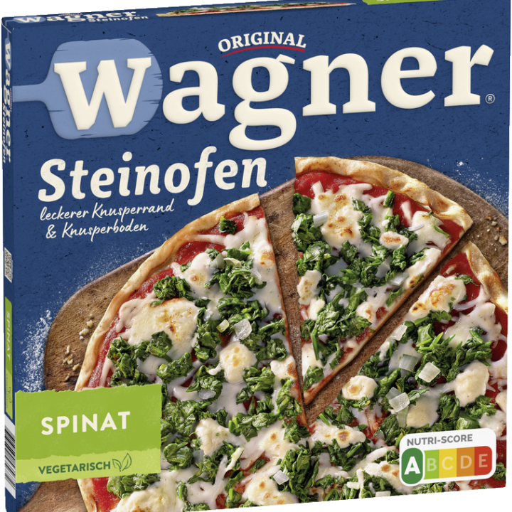 Wagner Pizza Original Steinofen Spinat_0