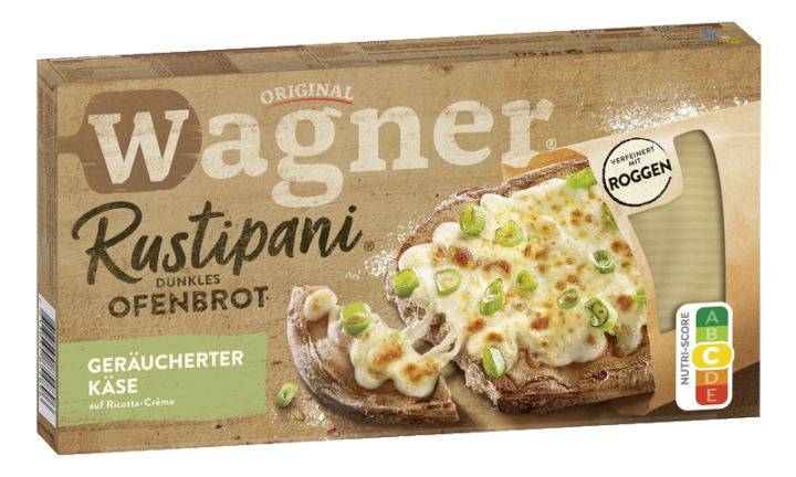 Wagner Rustipani Ofenbrot Geräucherter Käse_0