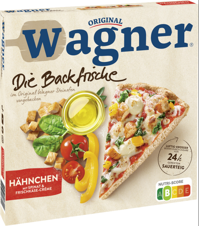 Wagner Pizza Die Backfrische Hähnchen_0