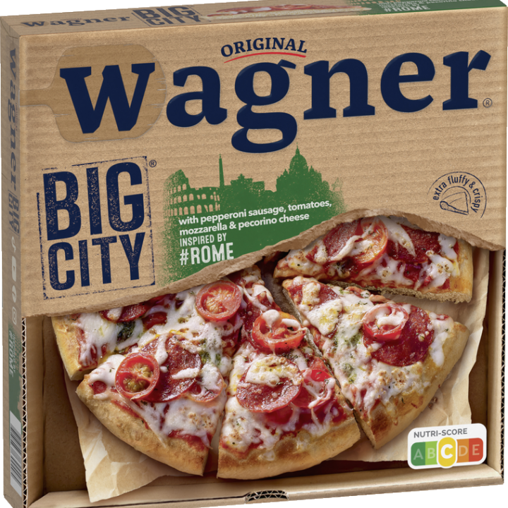 Wagner BIG CITY Pizza Rome_0
