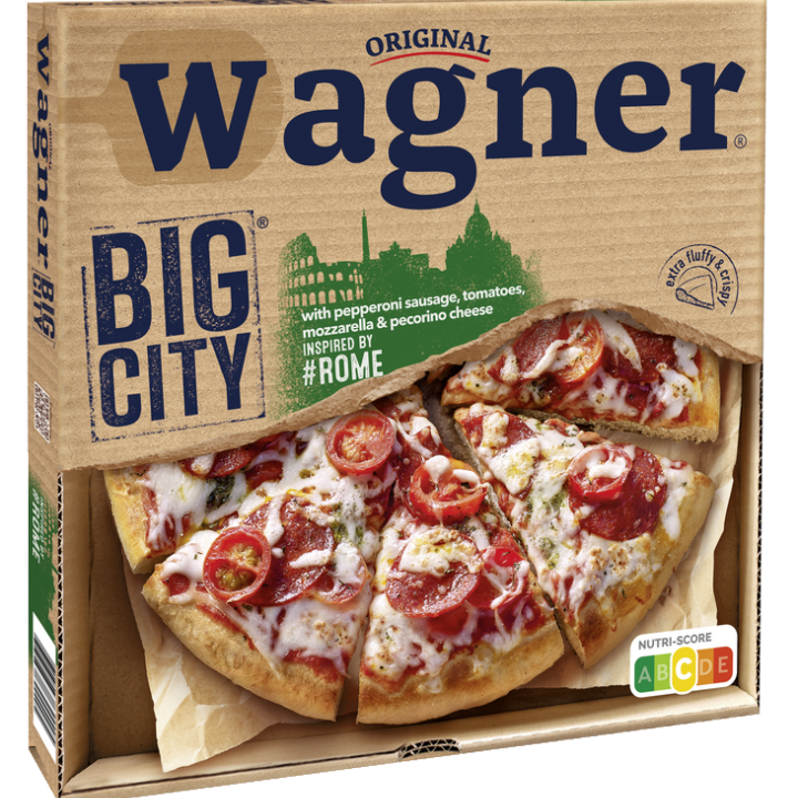 Wagner BIG CITY Pizza Rome_0